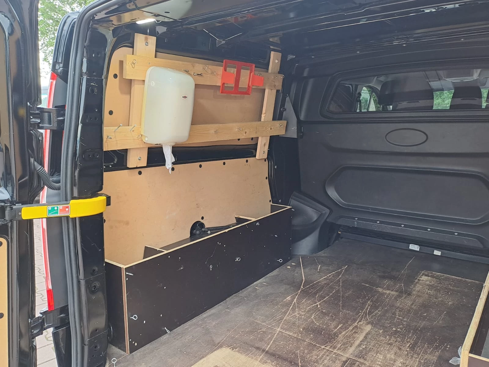 Hoofdafbeelding Ford Transit Custom