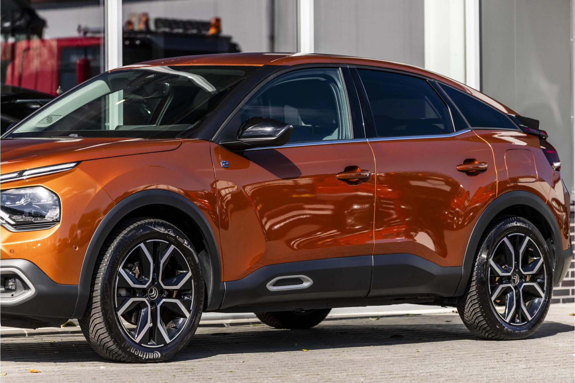 Hoofdafbeelding Citroën ë-C4