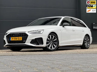 Audi A4 Avant 35 TFSI S edition Competition | NIEUWSTAAT! | Virtual cockpit | Elek klep | Camera | NL-auto
