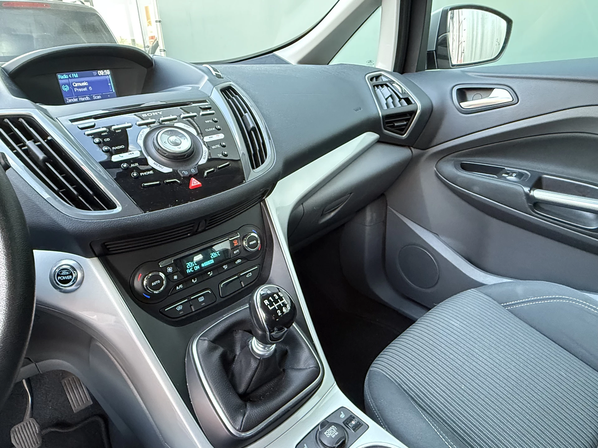 Hoofdafbeelding Ford C-MAX