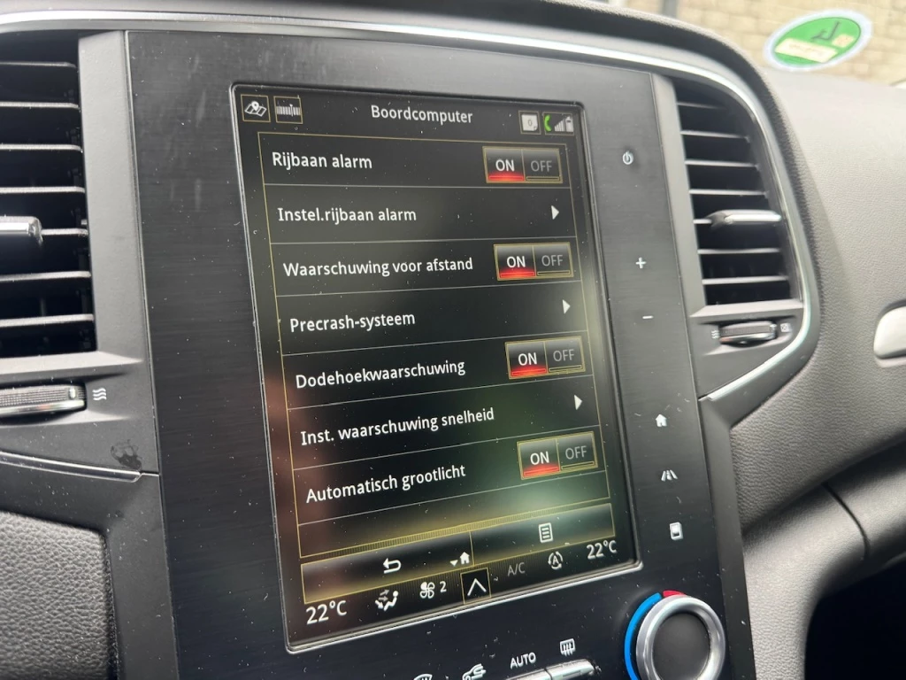 Hoofdafbeelding Renault Mégane Estate