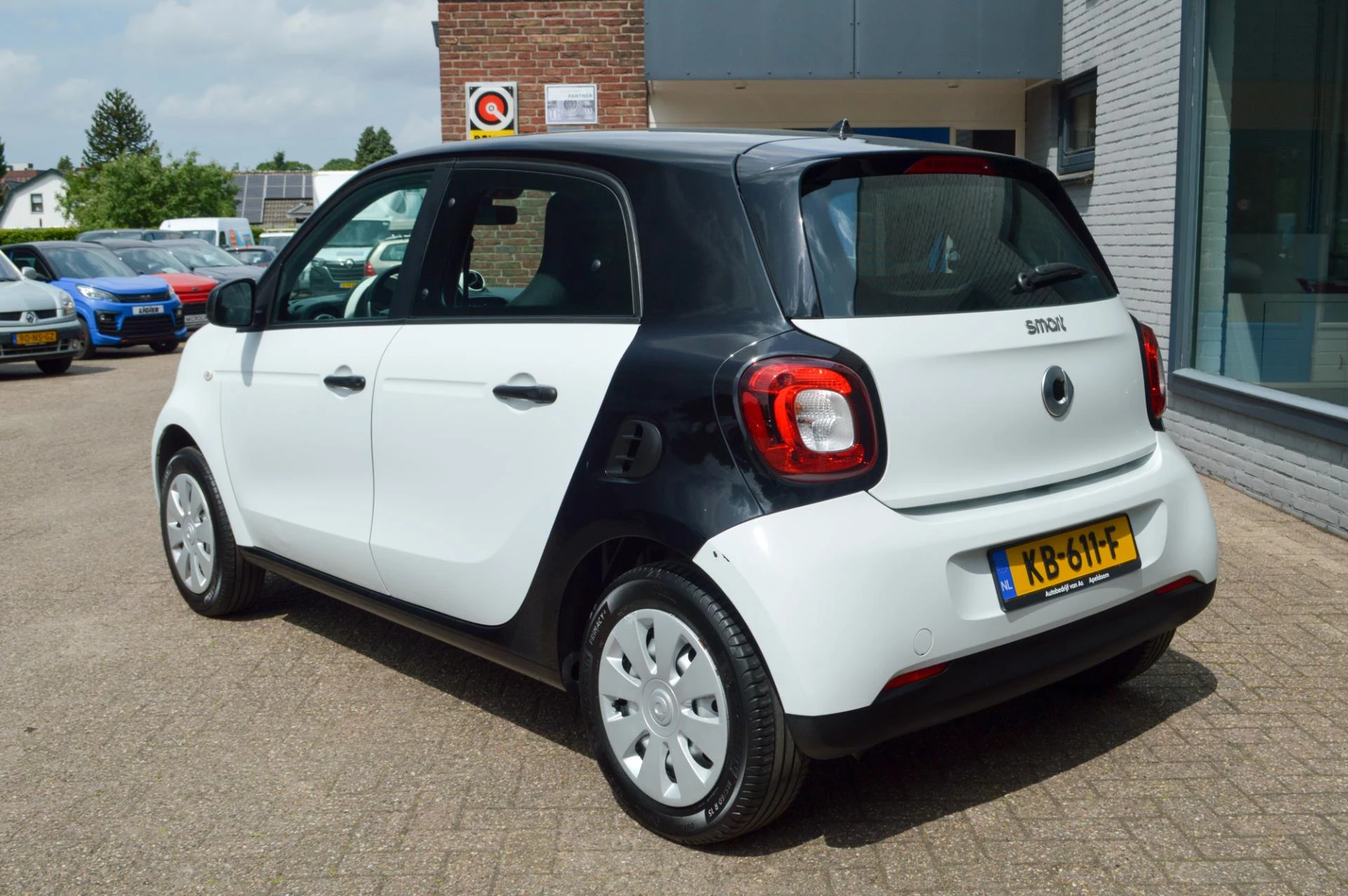 Hoofdafbeelding Smart Forfour