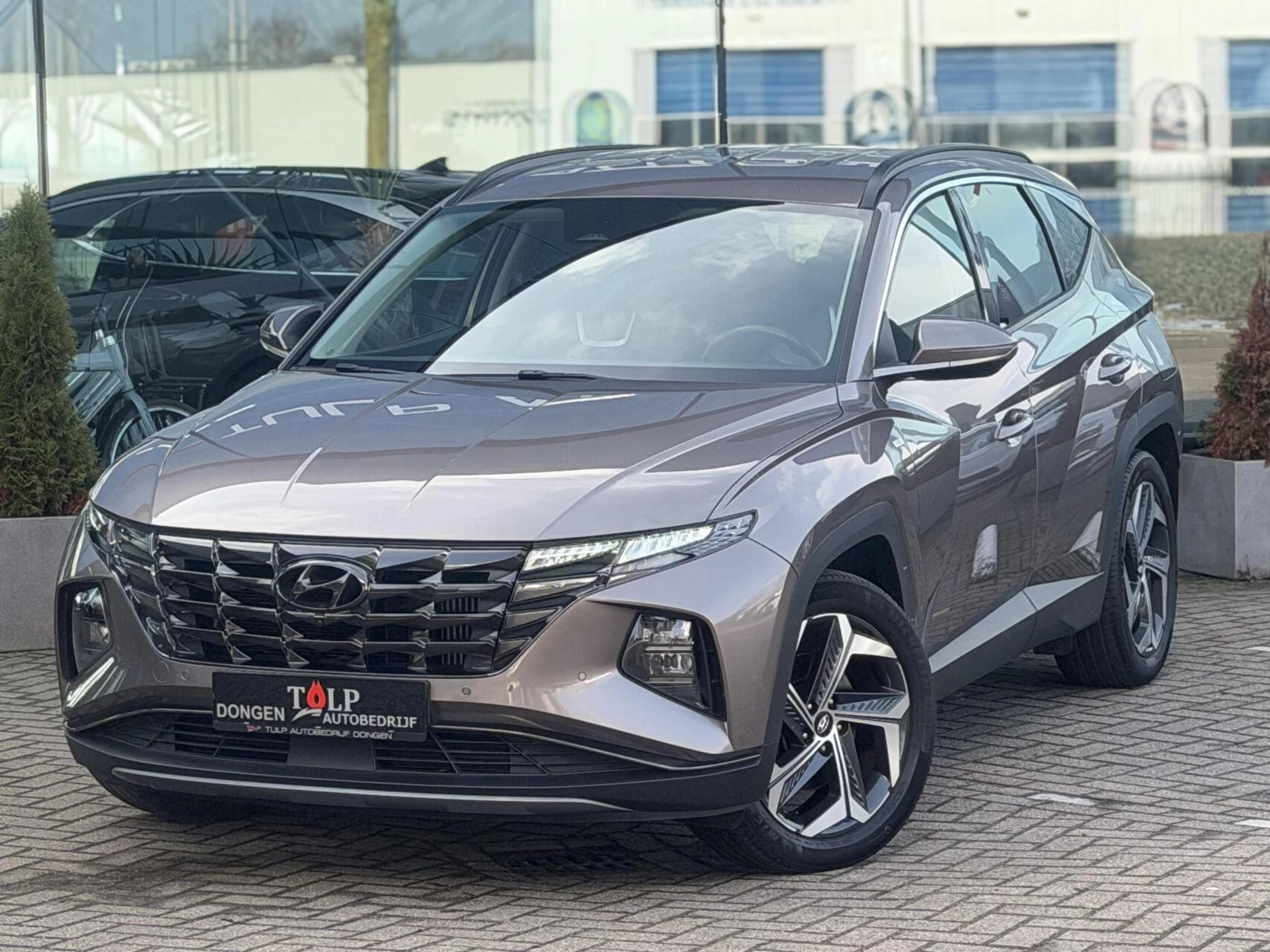 Hoofdafbeelding Hyundai Tucson