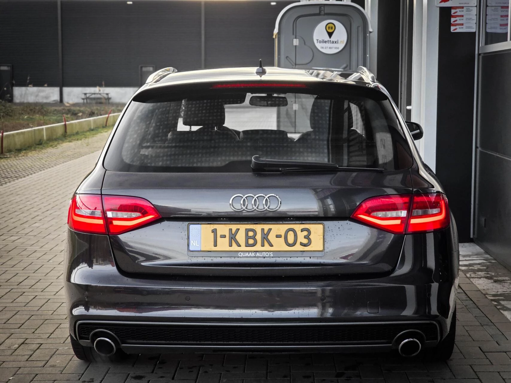 Hoofdafbeelding Audi A4