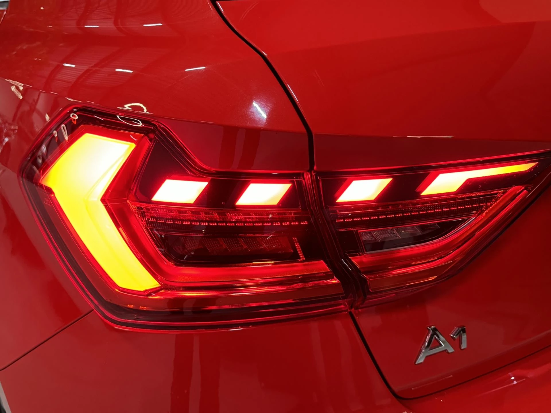 Hoofdafbeelding Audi A1 Sportback
