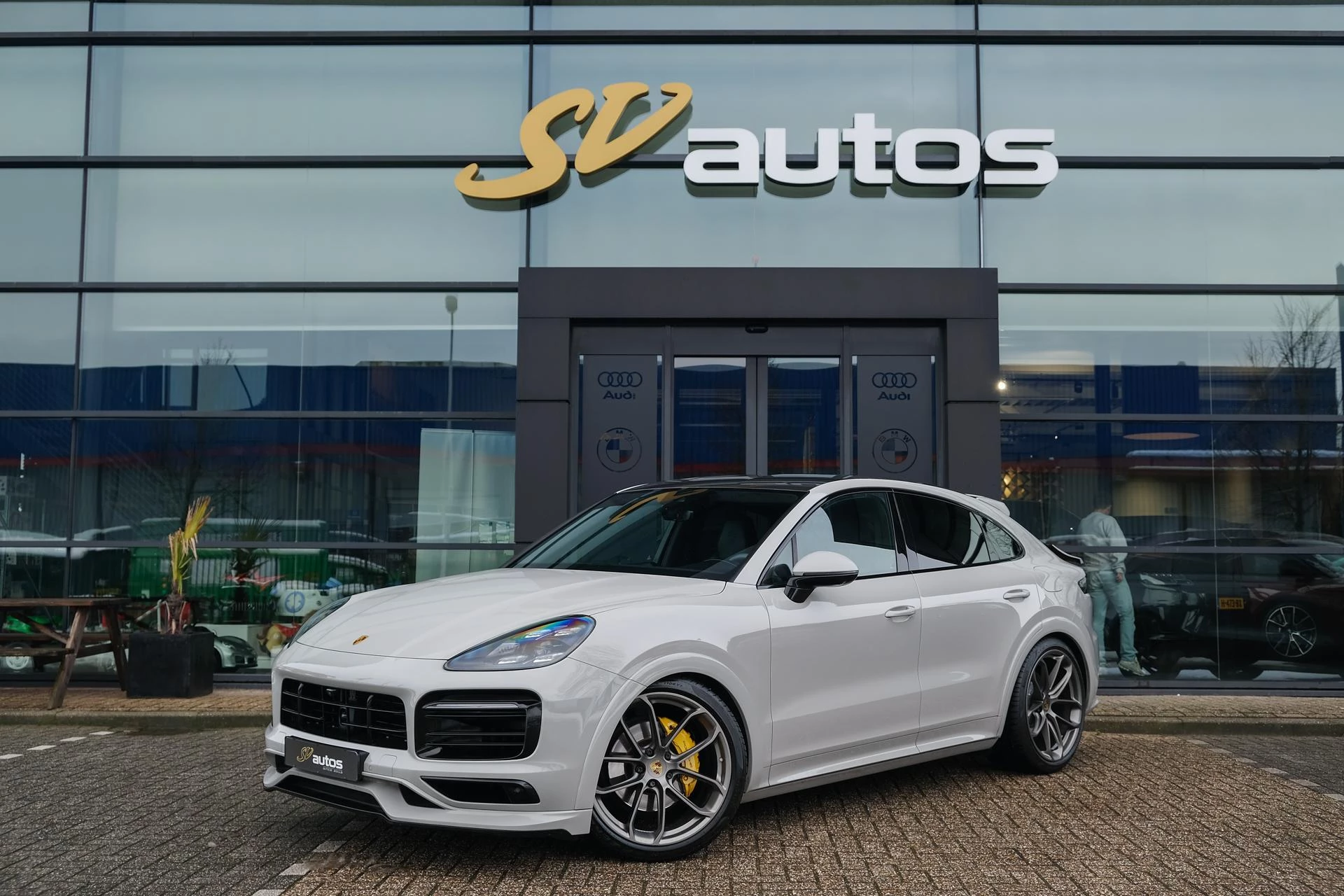 Hoofdafbeelding Porsche Cayenne