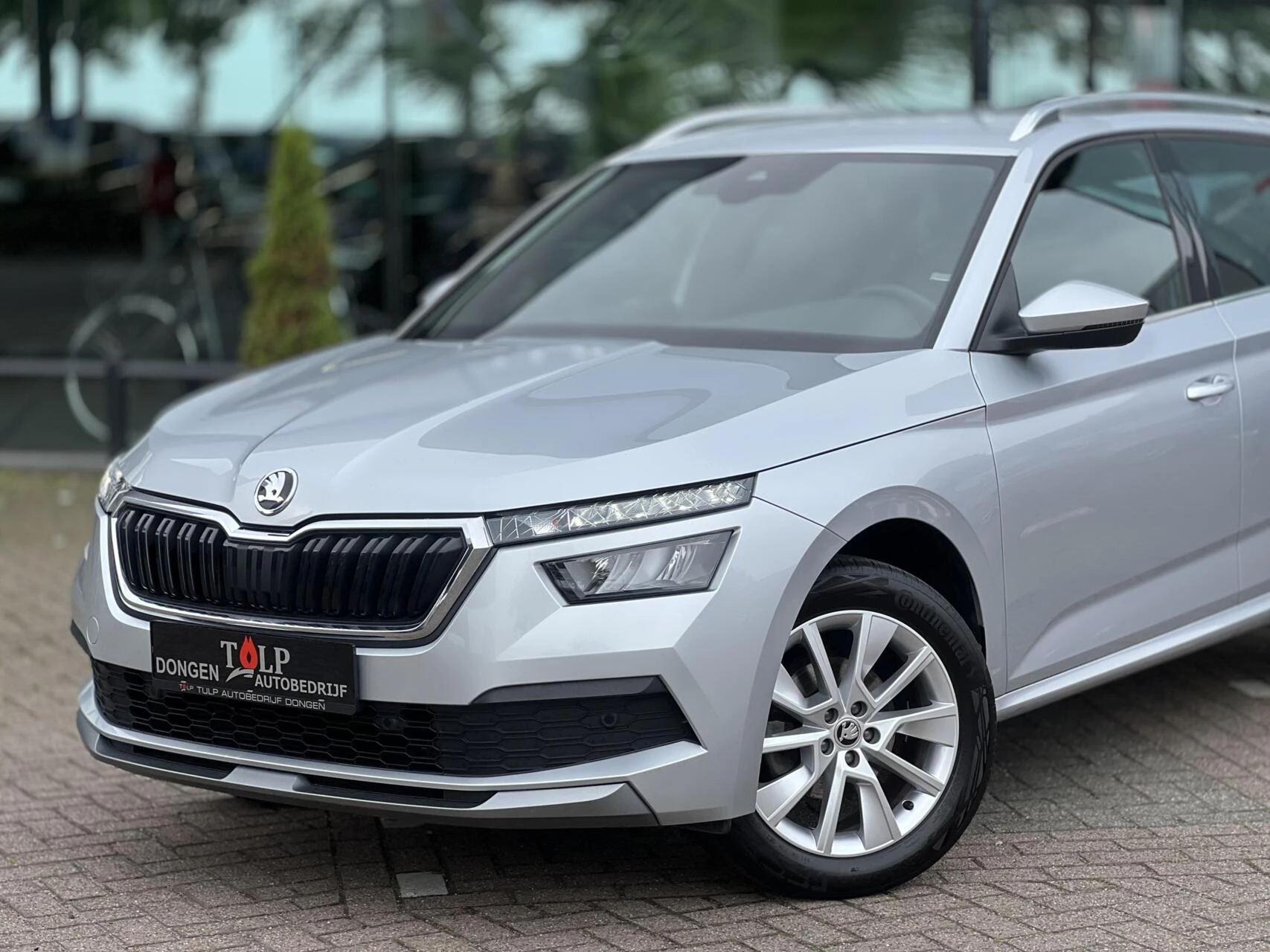 Hoofdafbeelding Škoda Kamiq