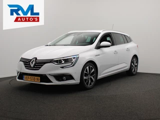 Hoofdafbeelding Renault Mégane Estate Renault Mégane Estate 1.2 TCe Bose Trekhaak Origineel NL Leder Camera Navigatie