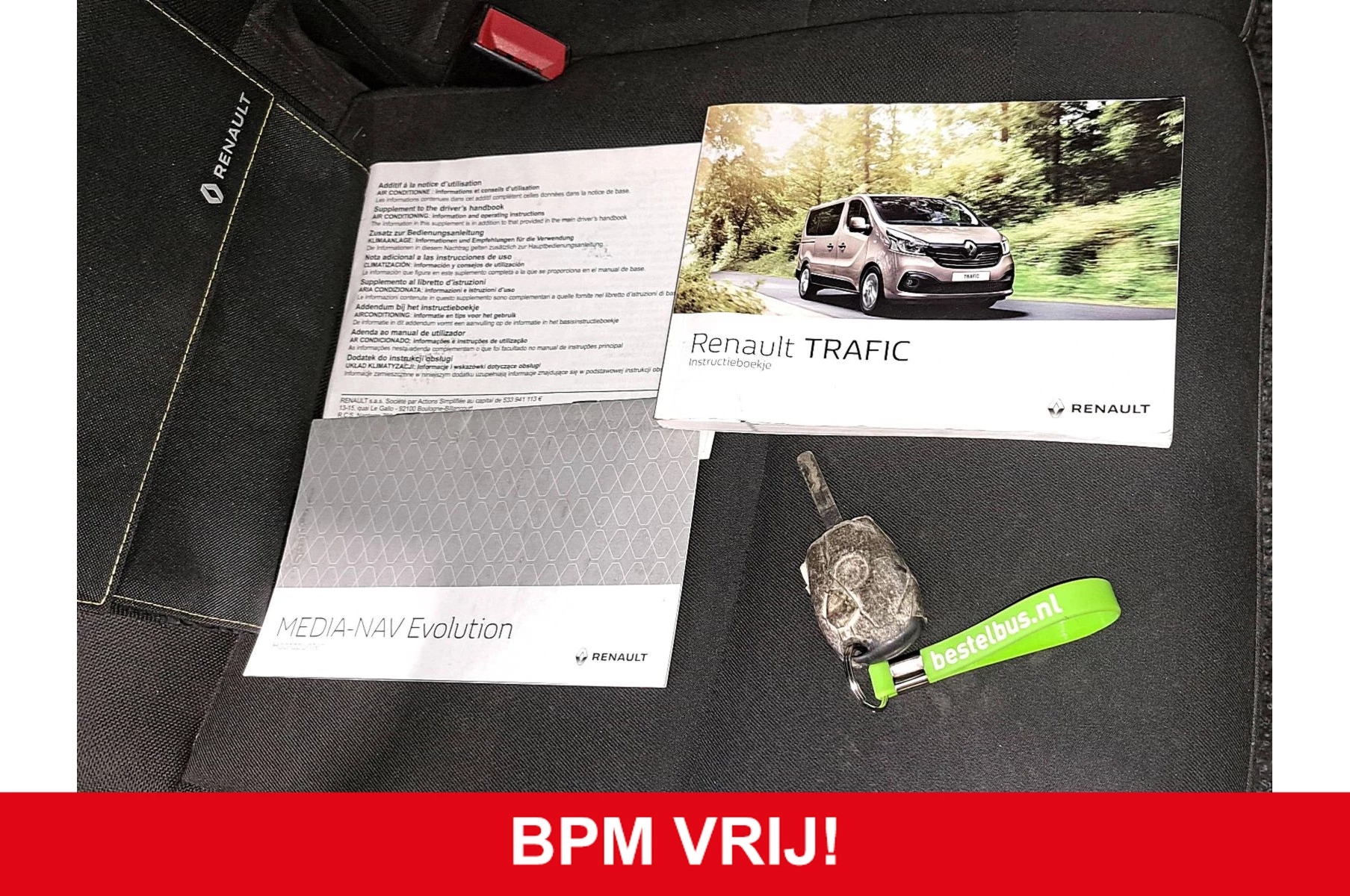 Hoofdafbeelding Renault Trafic
