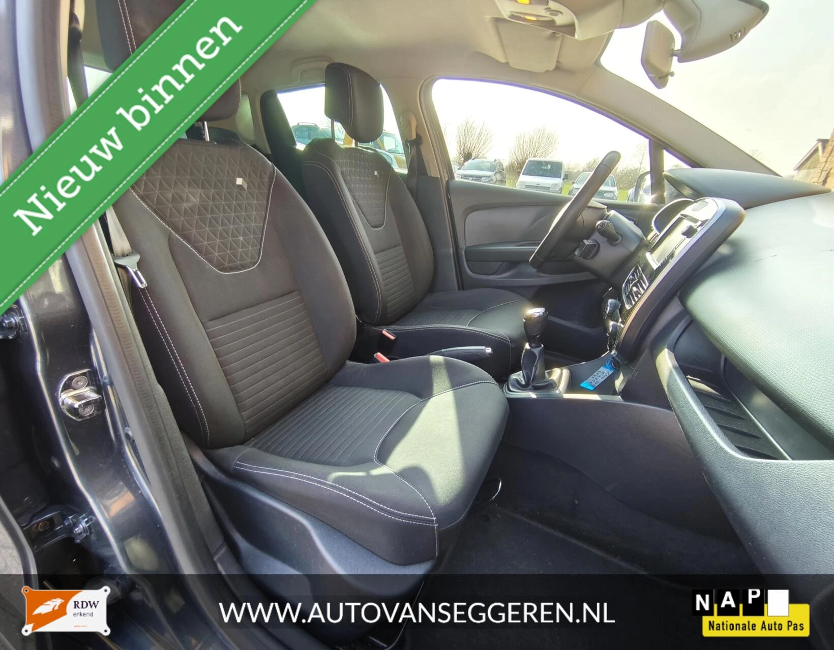 Hoofdafbeelding Renault Clio