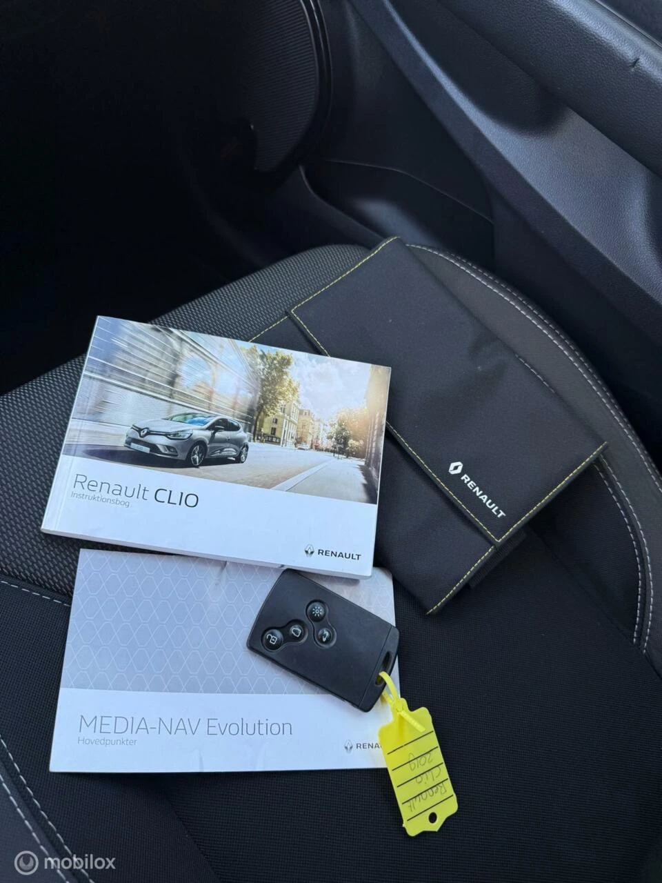 Hoofdafbeelding Renault Clio