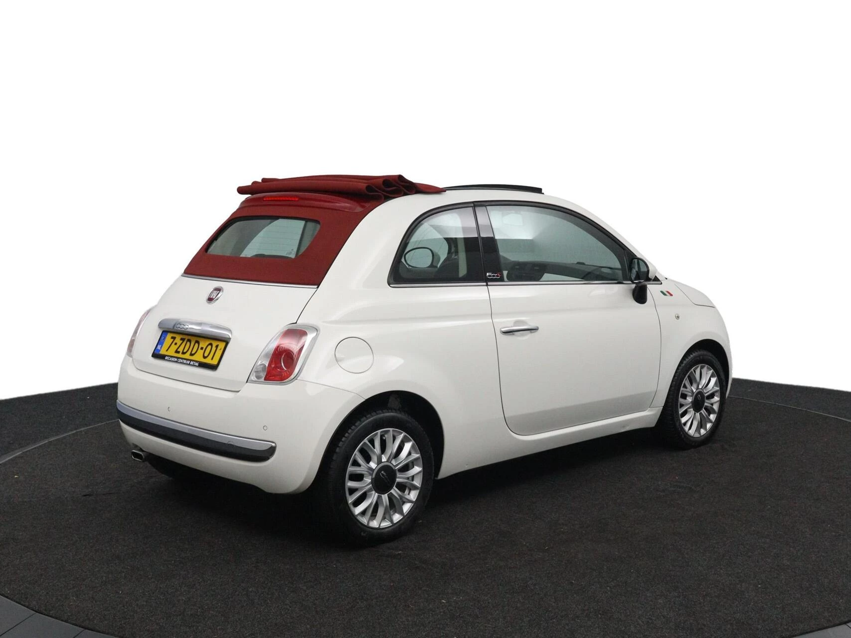 Hoofdafbeelding Fiat 500
