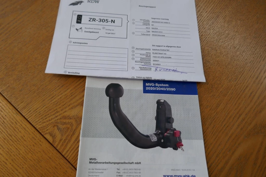 Hoofdafbeelding Mazda CX-3