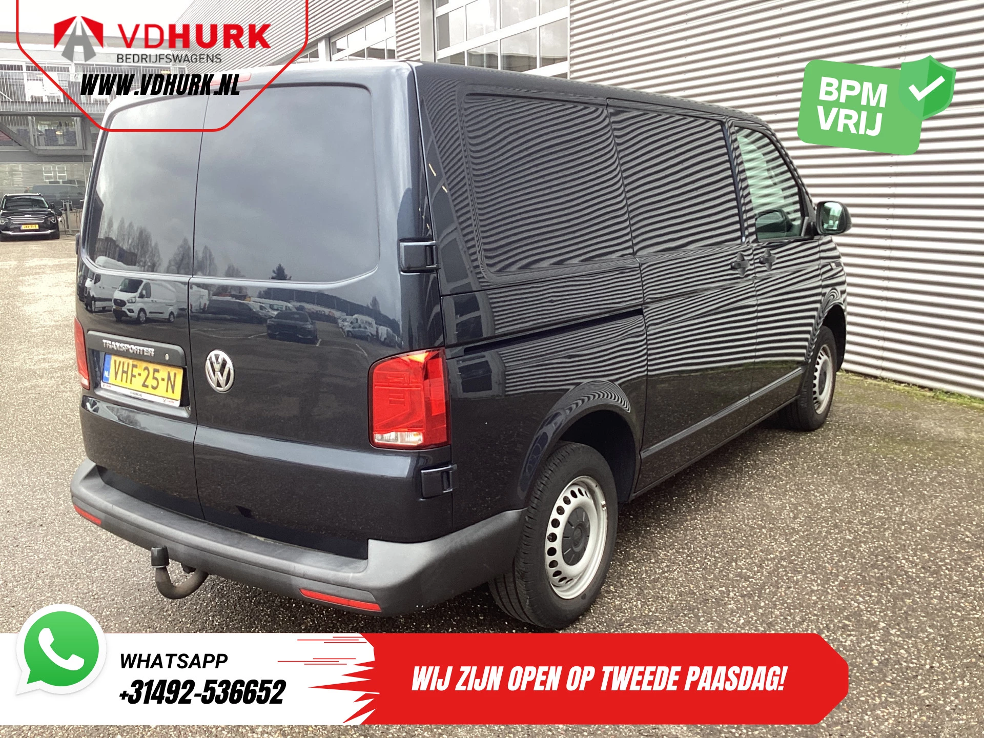 Hoofdafbeelding Volkswagen Transporter
