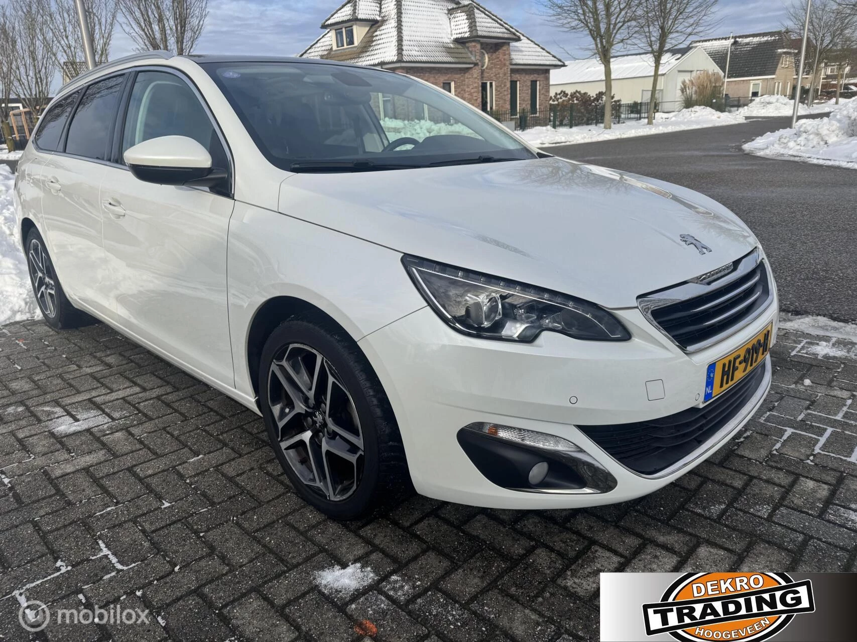 Hoofdafbeelding Peugeot 308