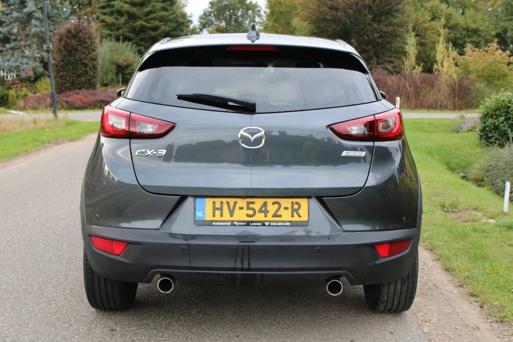 Hoofdafbeelding Mazda CX-3