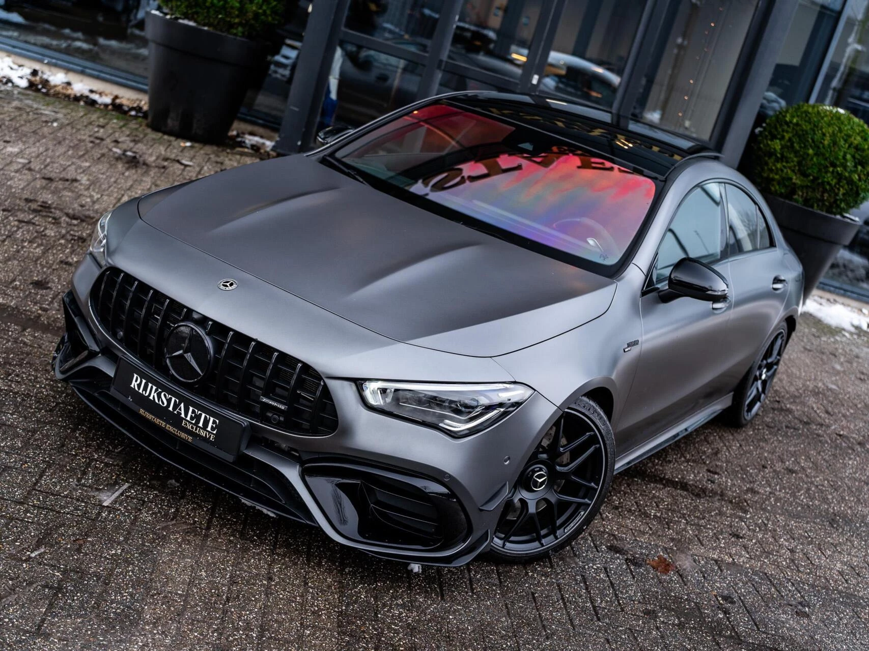 Hoofdafbeelding Mercedes-Benz CLA