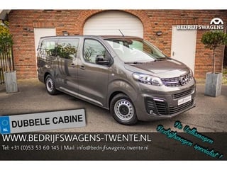 Hoofdafbeelding Opel Vivaro Opel Vivaro 1.5 CDTi 120 PK 6-handbak Edition L3H1 DUB/CAB Cruise Control | Apple Carplay | 2X Schuifdeur