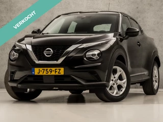 Nissan Juke 1.0 DIG-T Acenta Sport (APPLE CARPLAY, GROOT NAVI, CAMERA, LED KOPLAMPEN, SPORTSTOELEN, ZWART HEMEL, LANE ASSIST, CRUISE, NIEUWSTAAT)