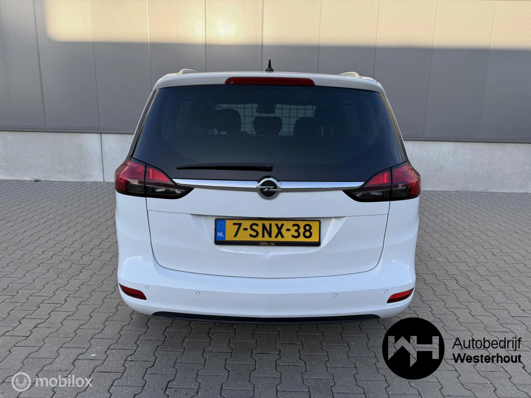 Hoofdafbeelding Opel Zafira