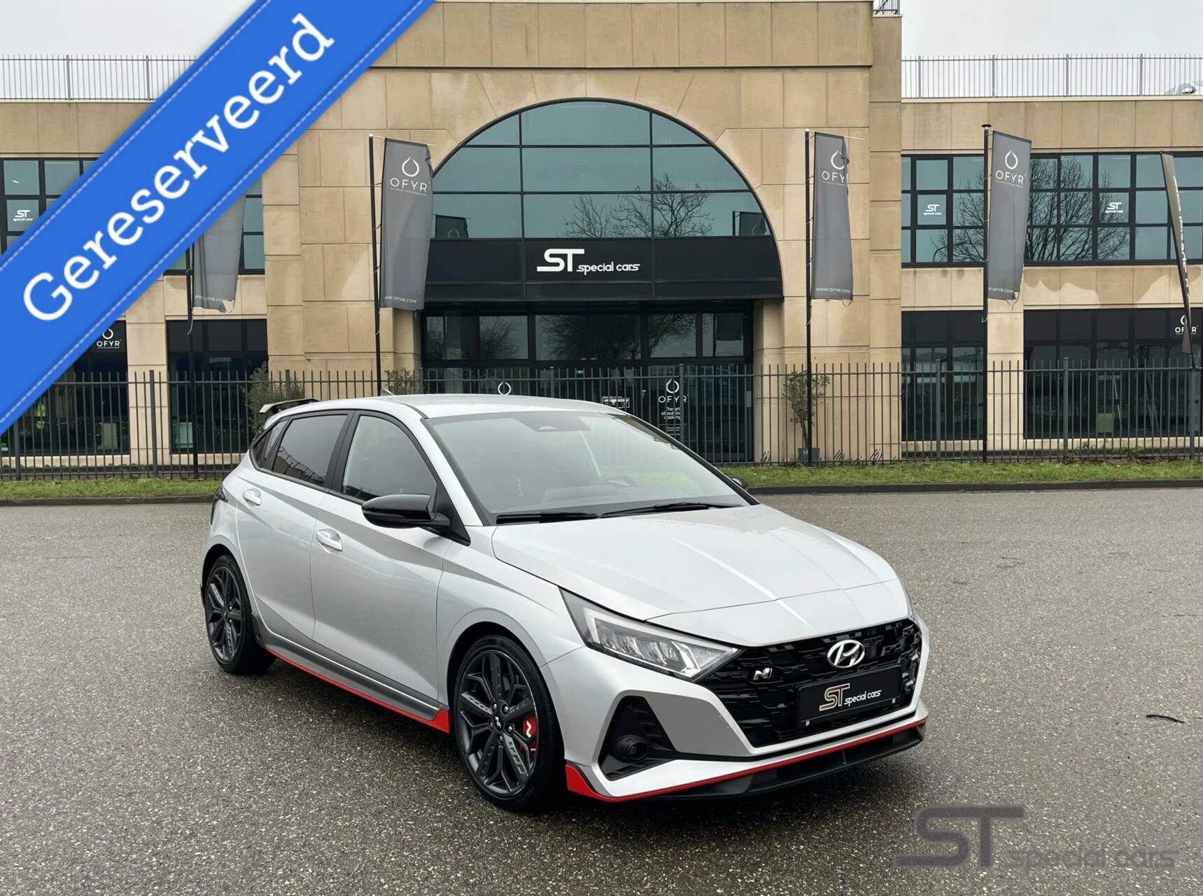 Hoofdafbeelding Hyundai i20