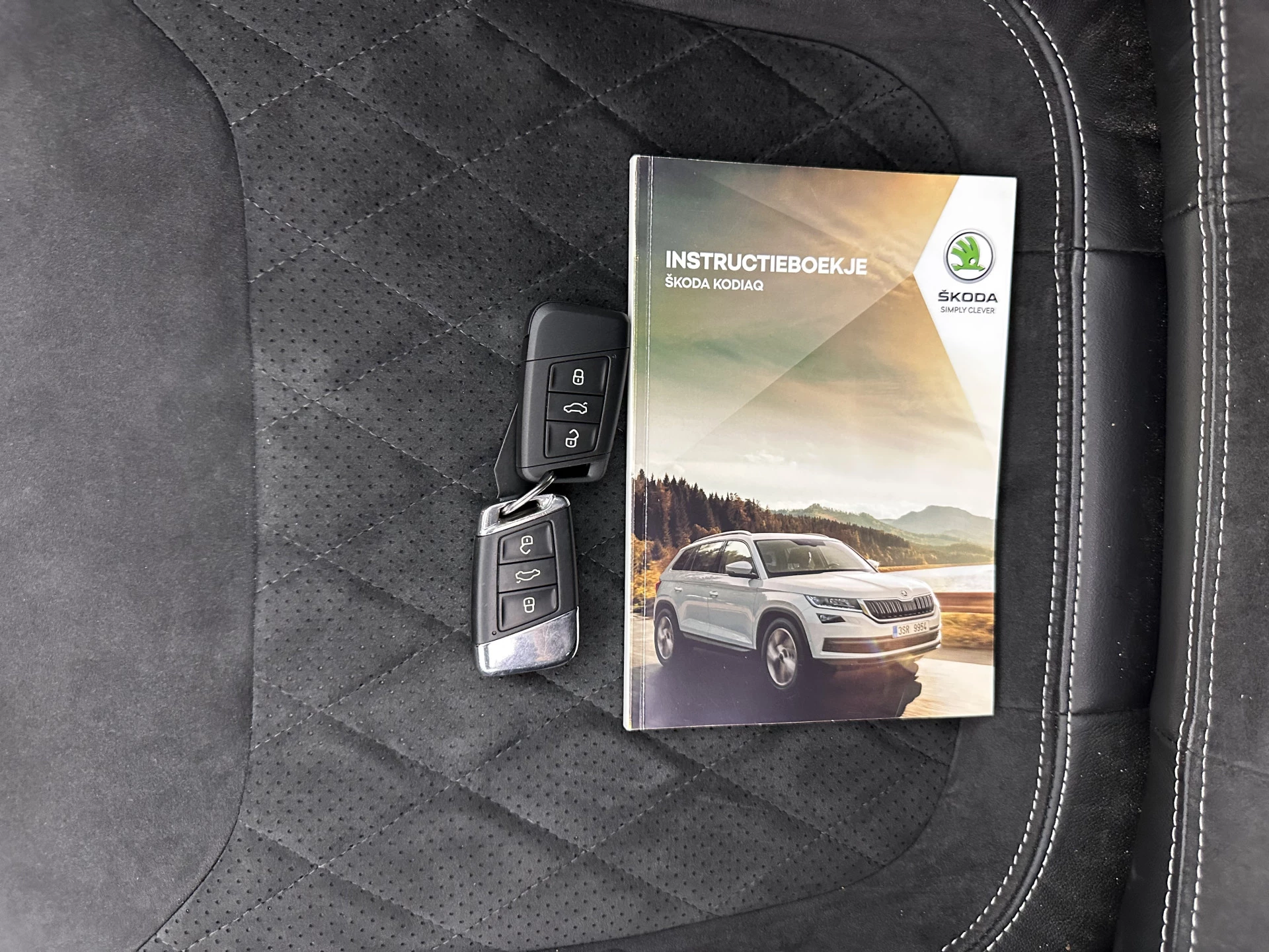 Hoofdafbeelding Škoda Kodiaq