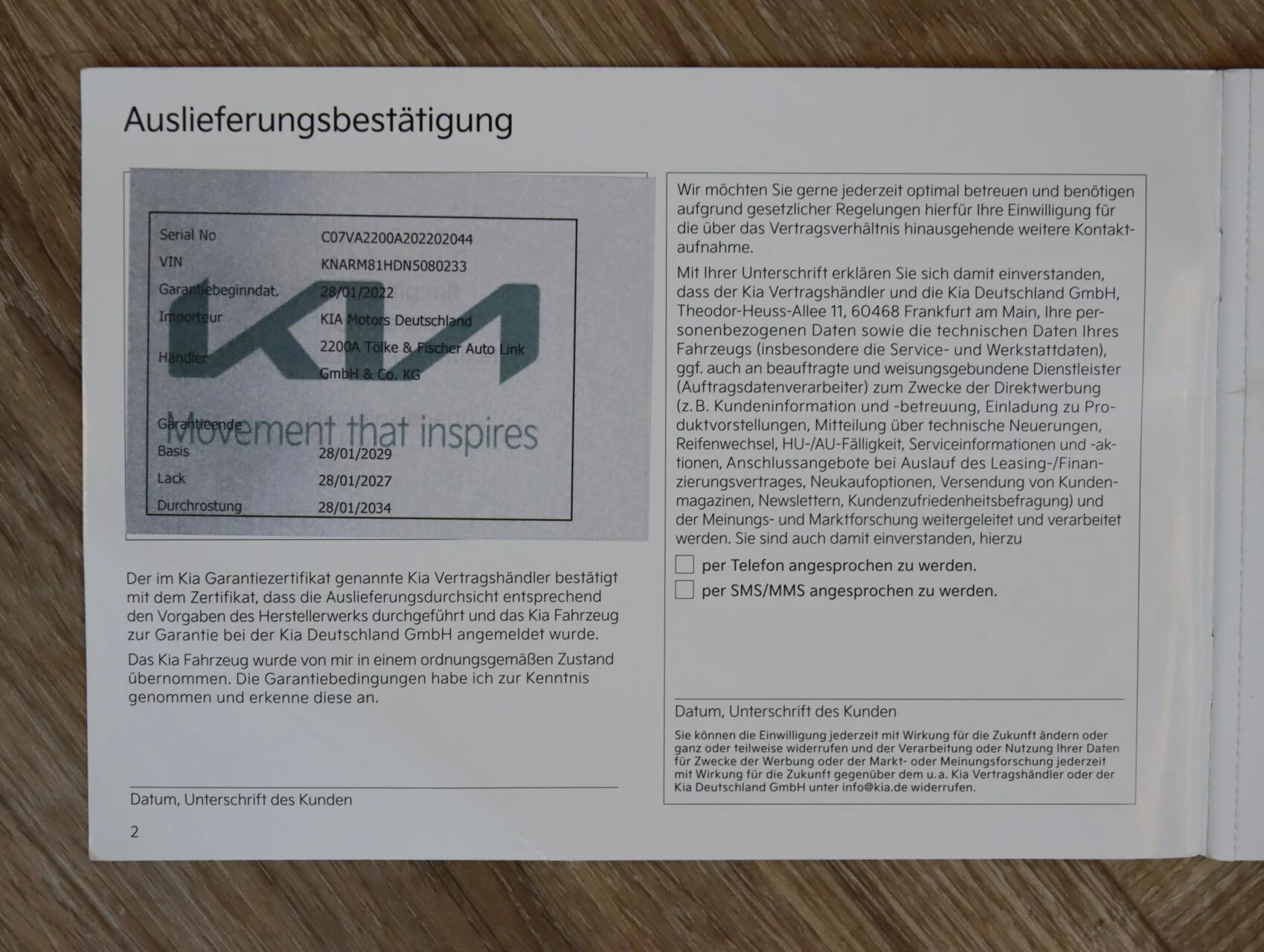 Hoofdafbeelding Kia Sorento