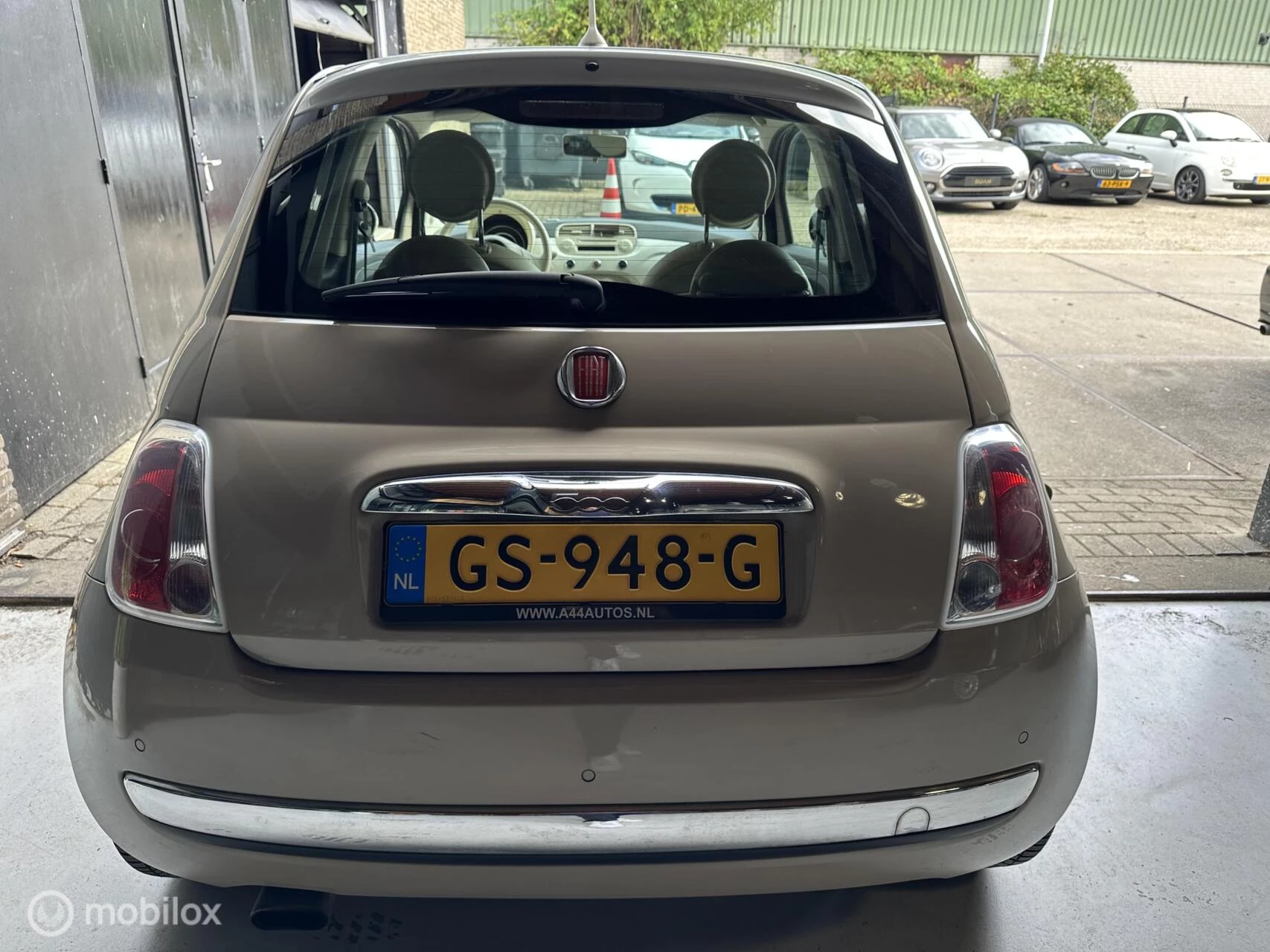 Hoofdafbeelding Fiat 500