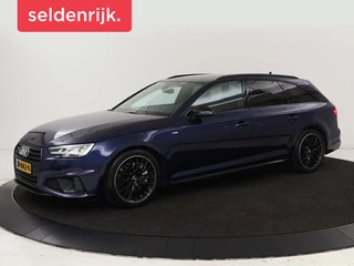 Hoofdafbeelding Audi A4 Audi A4 45 TFSI quattro Sport S line Black Edition |  Leder | Trekhaak | 360 camera | Virtual Cockpit | Matrix LED | Navigatie | Sportstoelen | Park Assist | Climate control