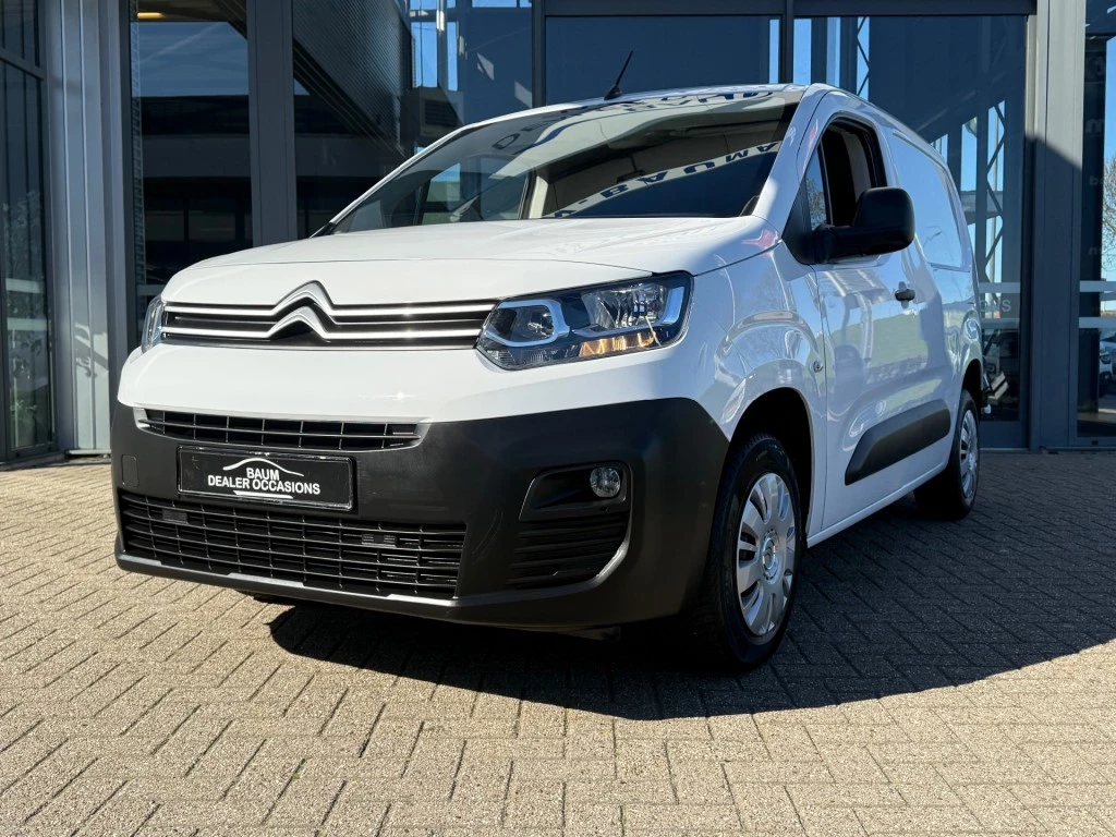 Hoofdafbeelding Citroën Berlingo