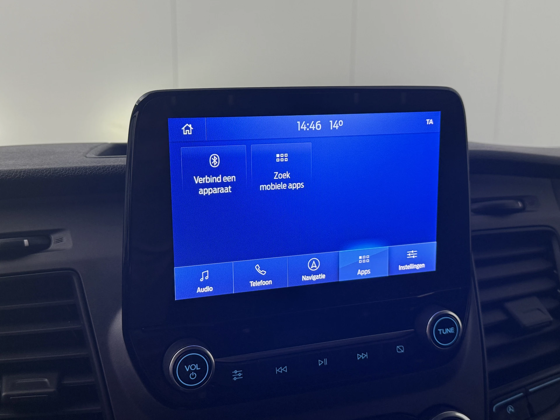 Hoofdafbeelding Ford Transit Custom