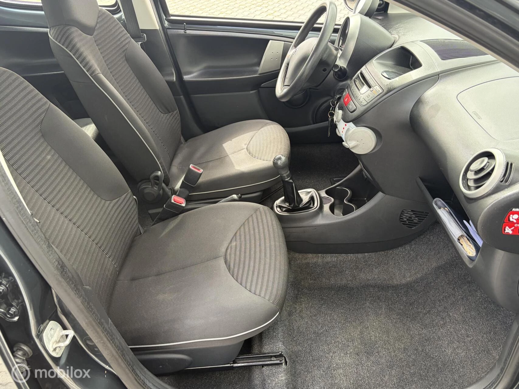 Hoofdafbeelding Peugeot 107