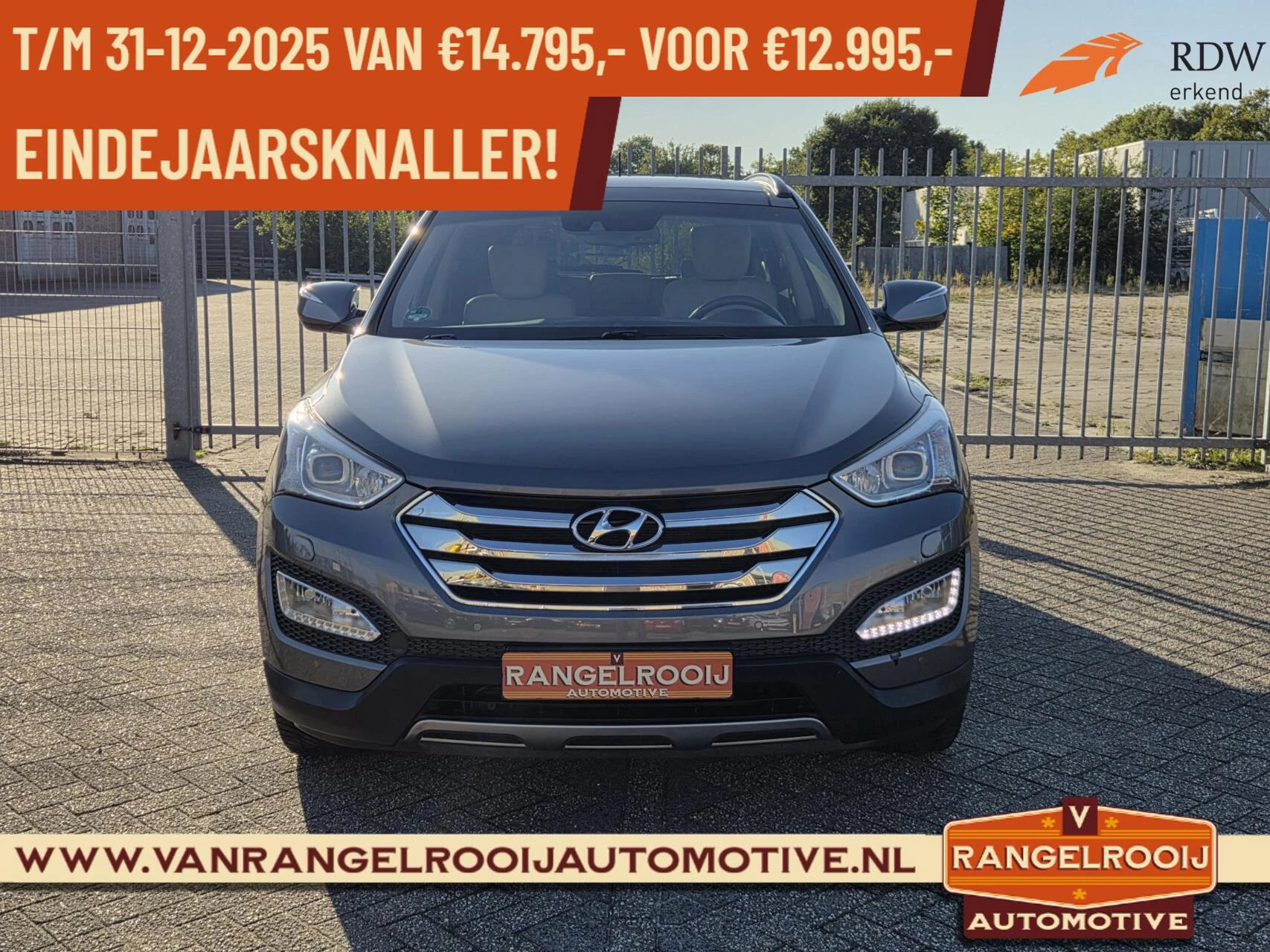 Hoofdafbeelding Hyundai Santa Fe