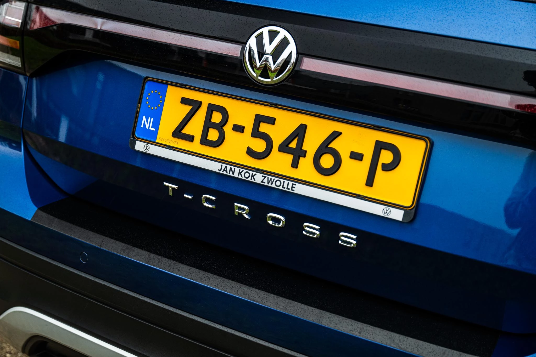 Hoofdafbeelding Volkswagen T-Cross