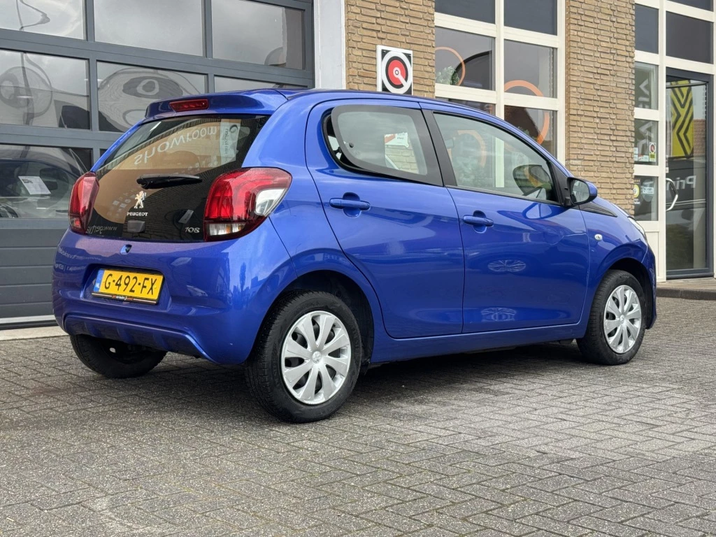 Hoofdafbeelding Peugeot 108