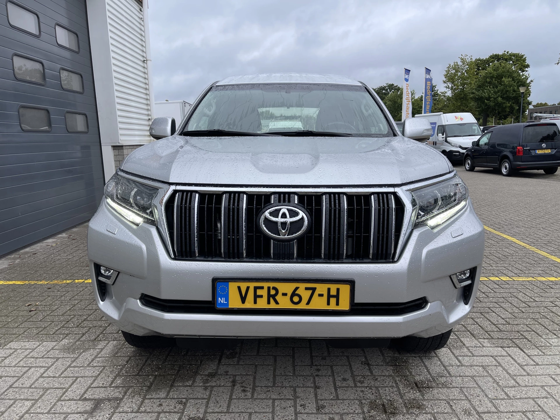 Hoofdafbeelding Toyota Land Cruiser