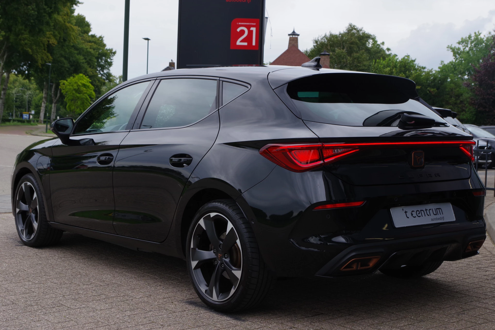 Hoofdafbeelding CUPRA Leon