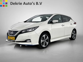 Nissan Leaf Electric+ 160kW / 62kWh +/- 385KM / 100% Elektrisch, 100% Stijlvol  / Pdc.+Camera /Navigatie / Airco-ecc./ Stoelverwarming  / / Apk 09-2026