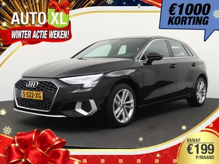 Audi A3 Sportback 30 TFSI 110 PK Aut. Sport CarPlay Adapt. Cruise Sportstoelen 1k