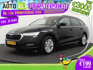 Škoda Octavia Combi 1.0 e-TSI Business+ Adapt.Cruise+Stuurhulp Stoelverw. 