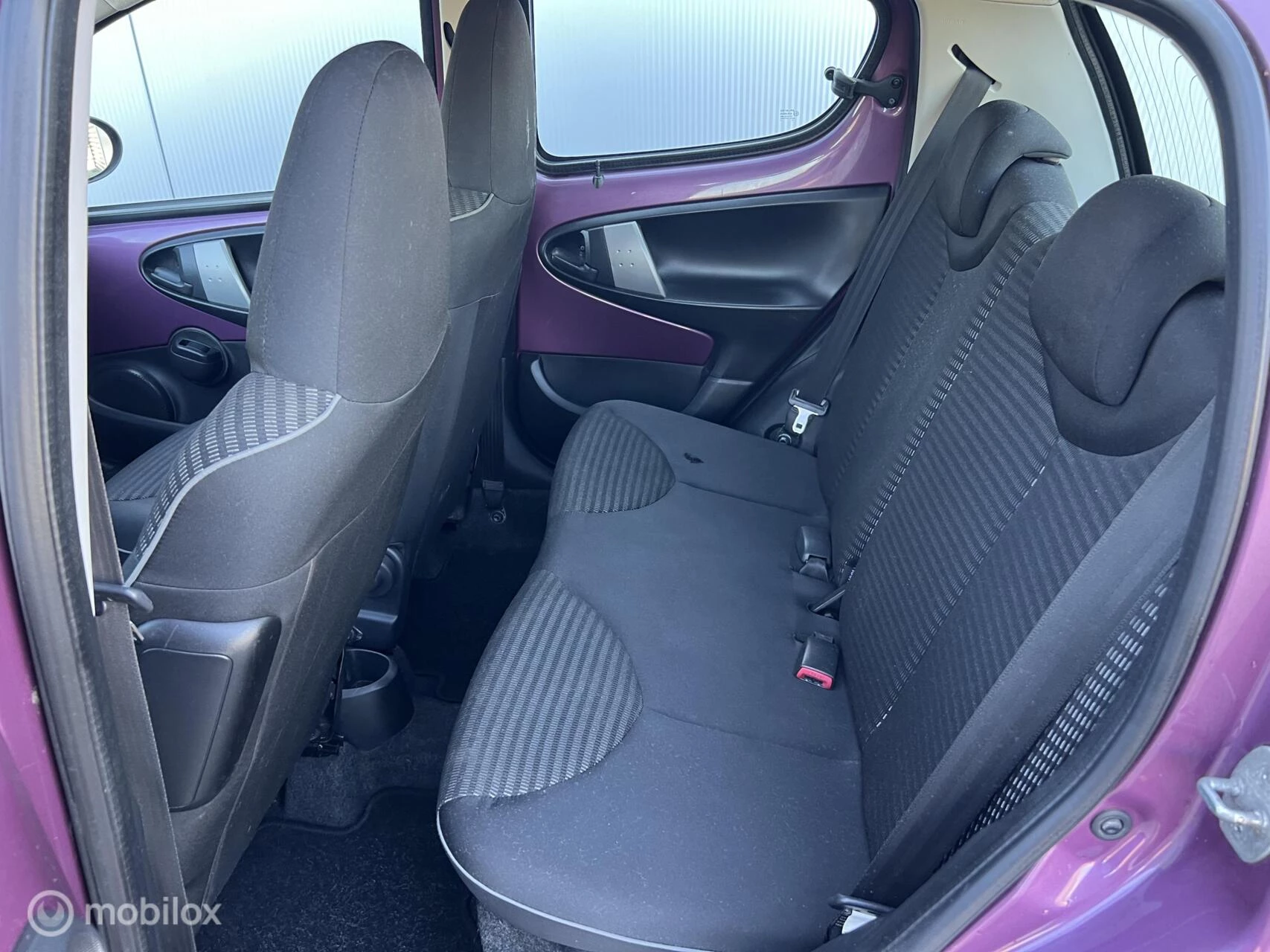 Hoofdafbeelding Peugeot 107