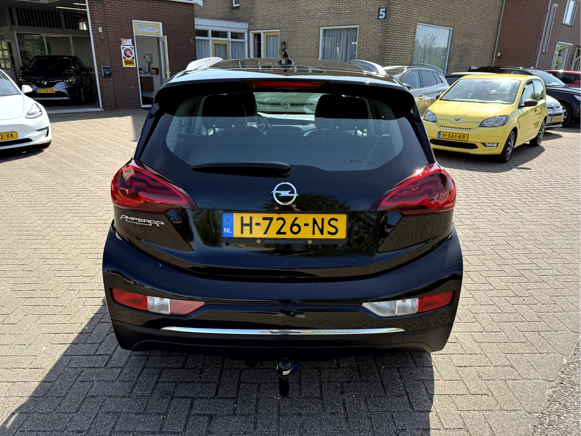Hoofdafbeelding Opel Ampera-e