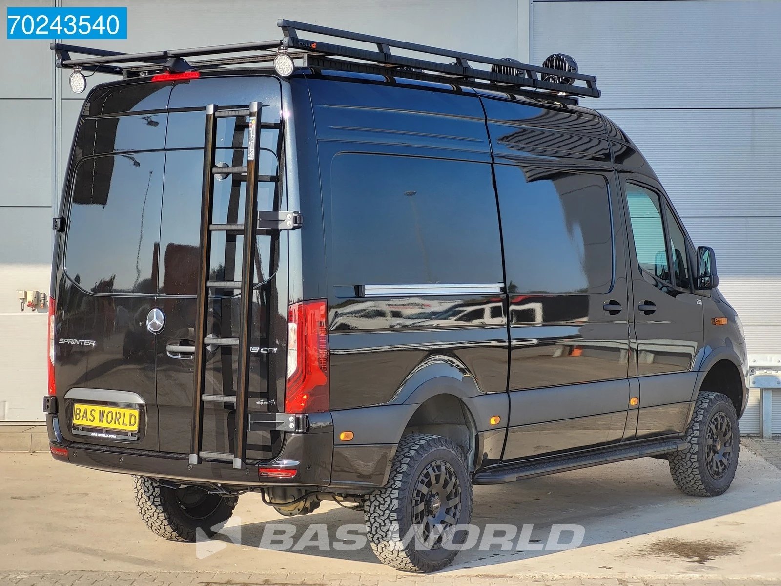 Hoofdafbeelding Mercedes-Benz Sprinter