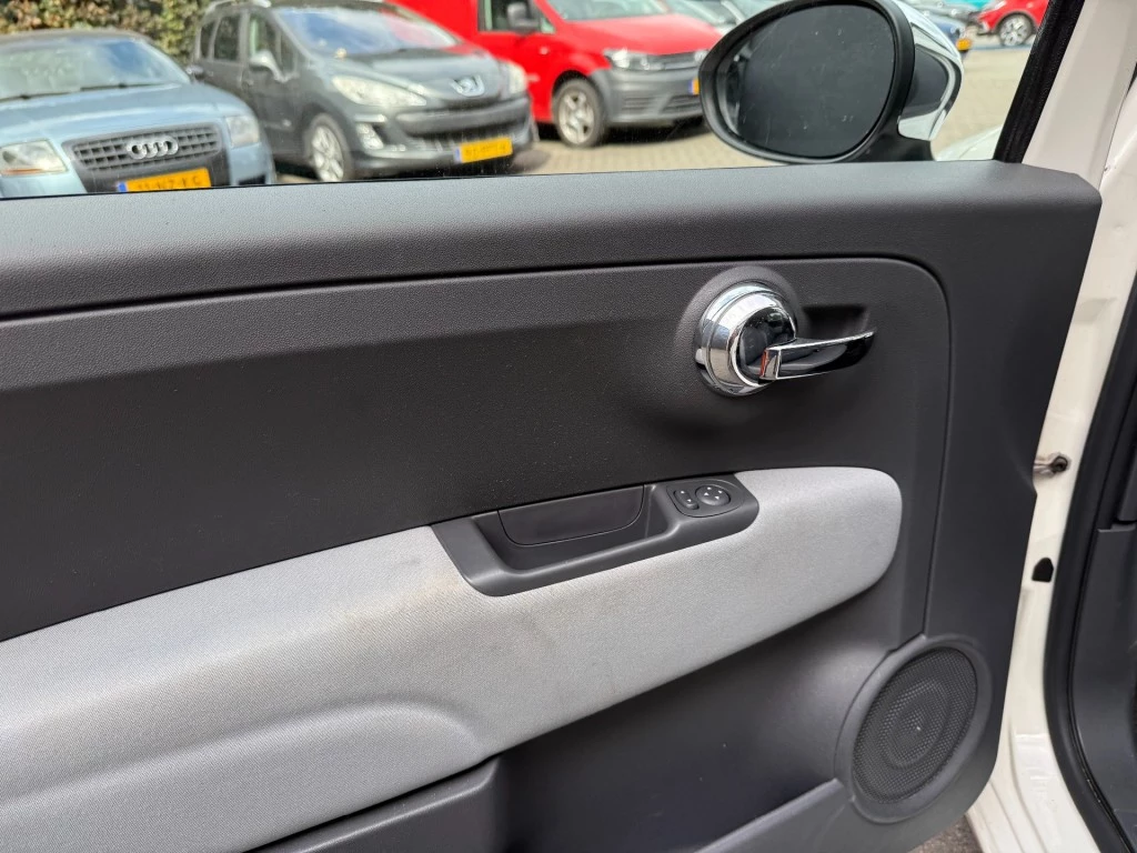 Hoofdafbeelding Fiat 500
