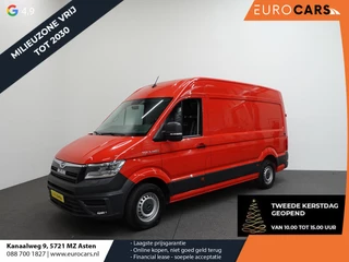 Hoofdafbeelding MAN eTGE MAN eTGE L3H3 36 kWh Apple Carplay Cruisecontrol Camera Parkeersensoren Airco