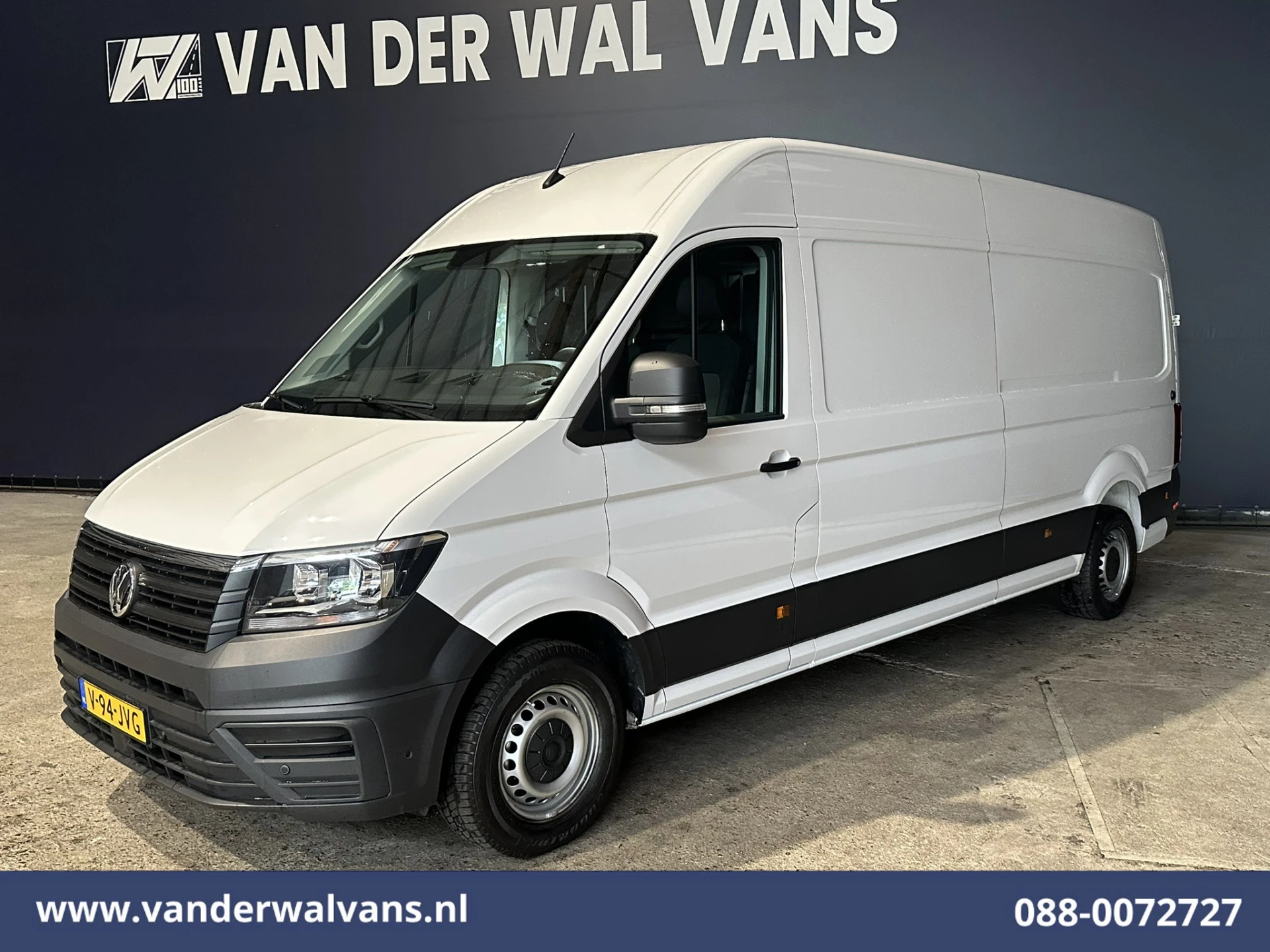 Hoofdafbeelding Volkswagen Crafter