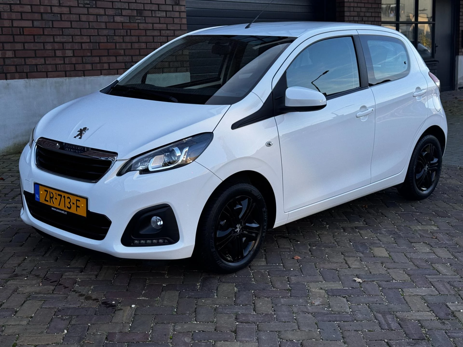 Hoofdafbeelding Peugeot 108