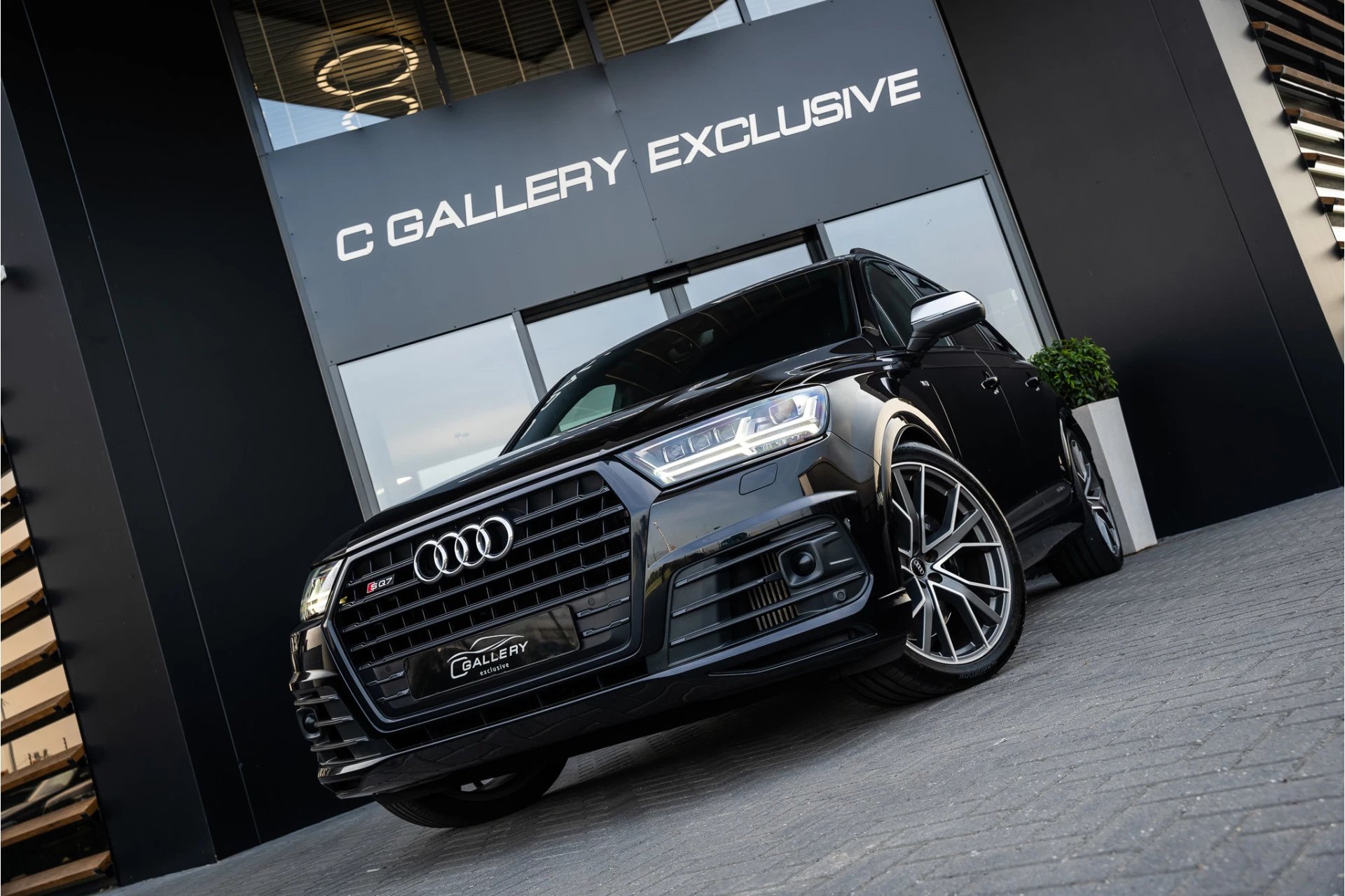 Hoofdafbeelding Audi SQ7