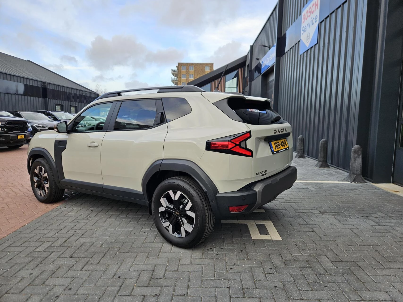 Hoofdafbeelding Dacia Duster