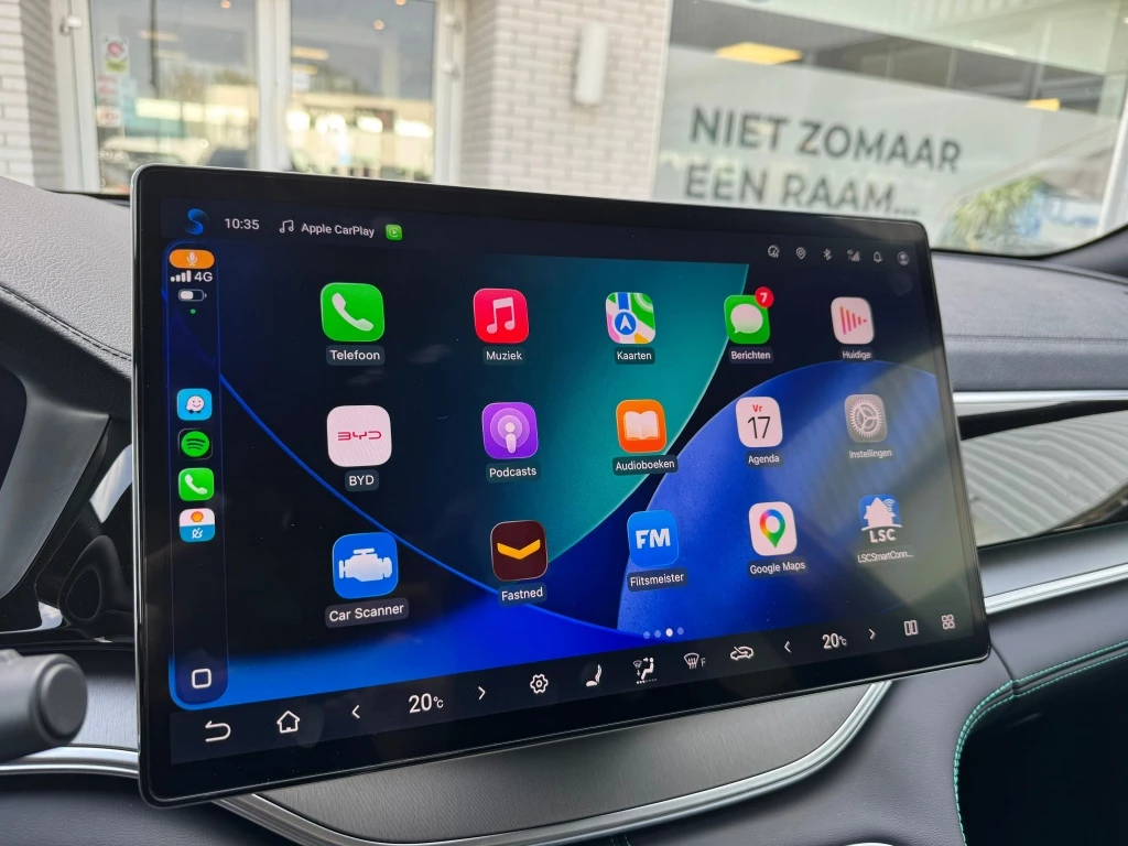 Hoofdafbeelding BYD SEAL U